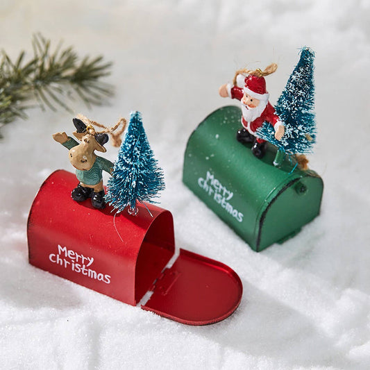 CWMM10416_2025 CHRISTMAS  HOUSE MAILBOX DECOR DISPLAY