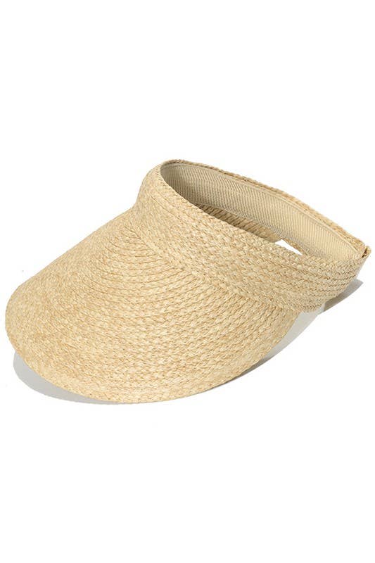 SUMMER BEACH SUN CAP VISOR_CWAH0013