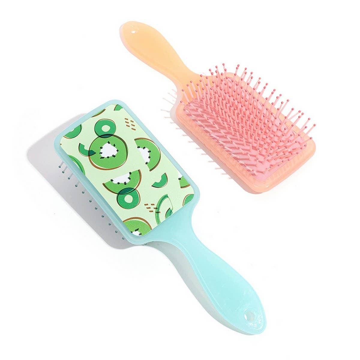 TRANSLUCENT JELLY COLOR AIR BAG MASSAGE COMB