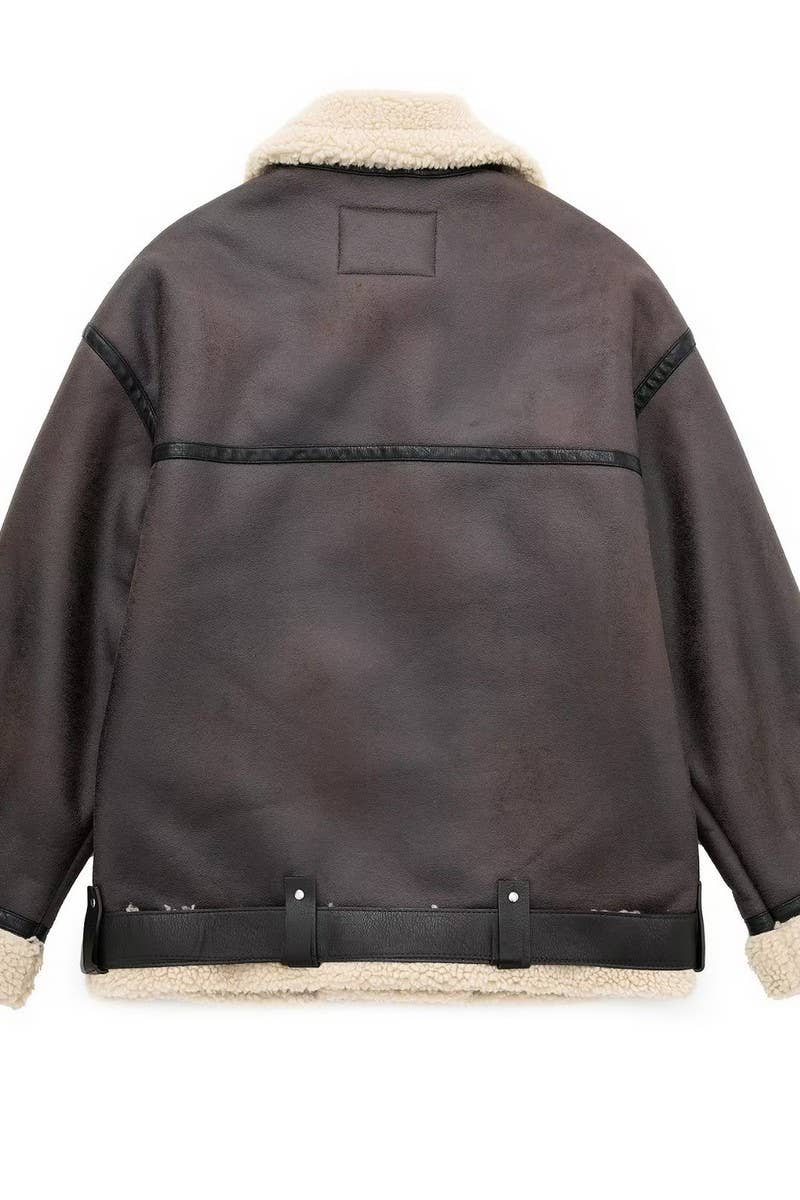 CWOCO0312_DOUBLE-FACED LEATHER JACKET WITH BELT