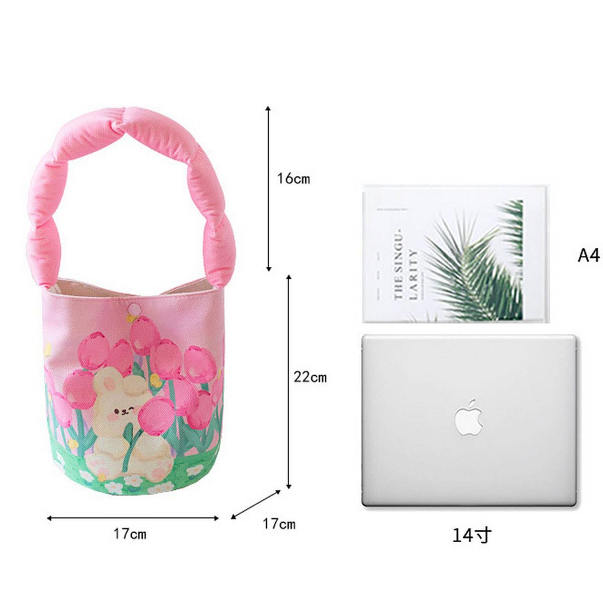 Cute Padded Bucket Bag ? Summer Student Style_CWAB5605