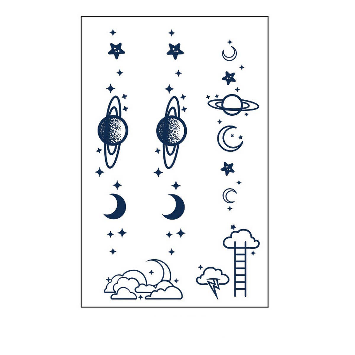 Herbal Juice Finger Tattoos Cute & Minimal Style