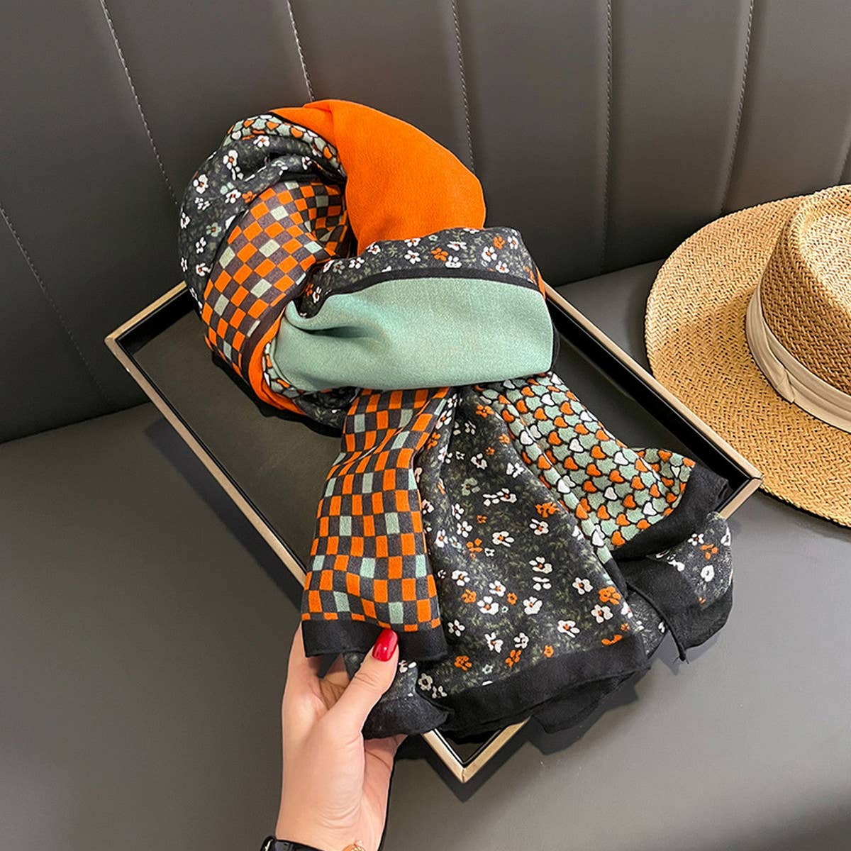 WOMEN NEW ALL-MATCH THIN SHAWL SCARF