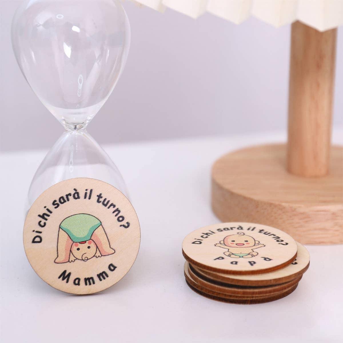 CWMM8560_GROWTH MEMORIAL WOOD CHIP HANGING PLAQUE