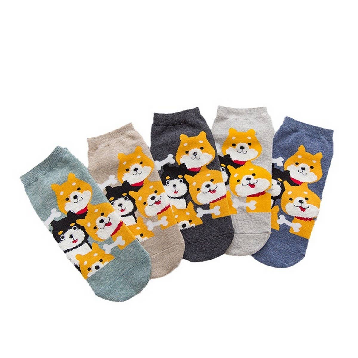 NEW STYLE CARTOON SHIN-CHAN COTTON WOMEN'S SOCKS_CWMS1397