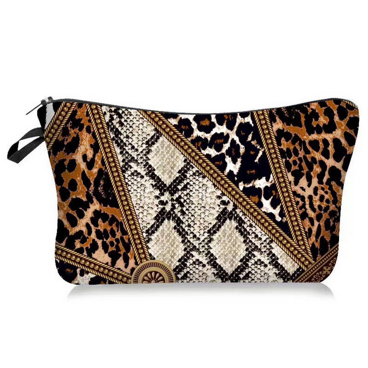 NEW PORTABLE LEOPARD PRINT COSMETIC BAG_CWAB2275