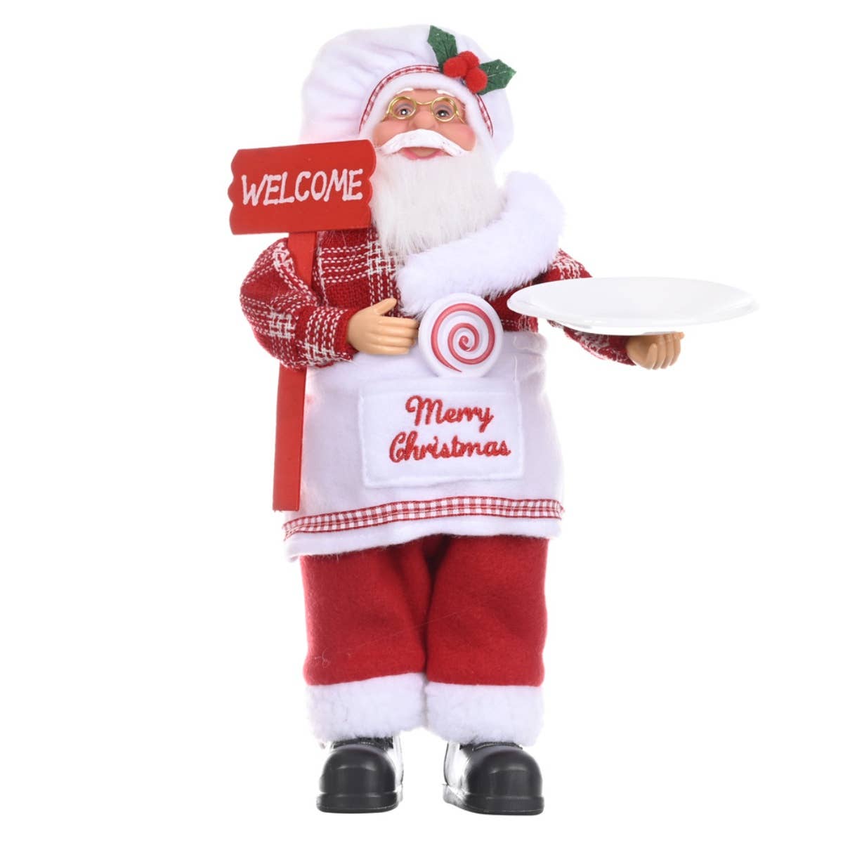 CWASC1950_CHRISTMAS DOLL SANTA CLAUS DOLL DECORATION