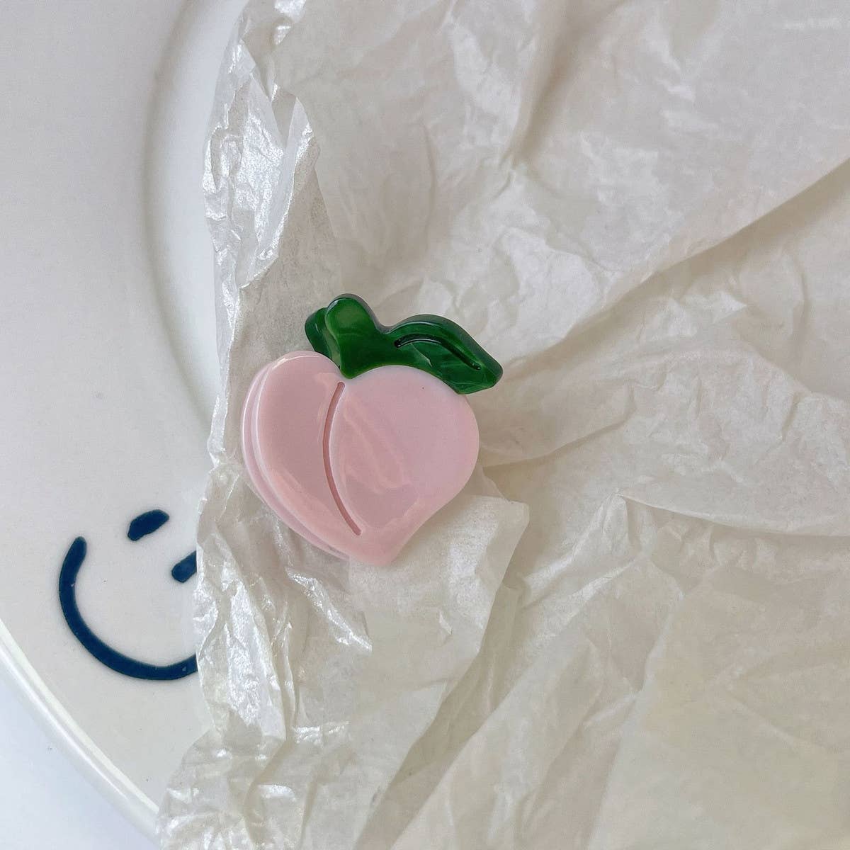 Mini Fruit Hair Claws, Strawberry & Lemon Clips_CWAHA1331