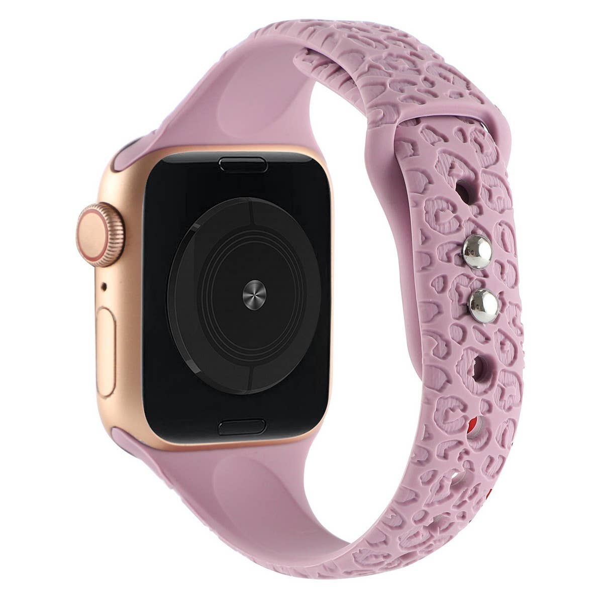 APPLE WATCH9-1 ENGRAVED LEOPARD PRINT STRAP IWATCH8_CWWW0070