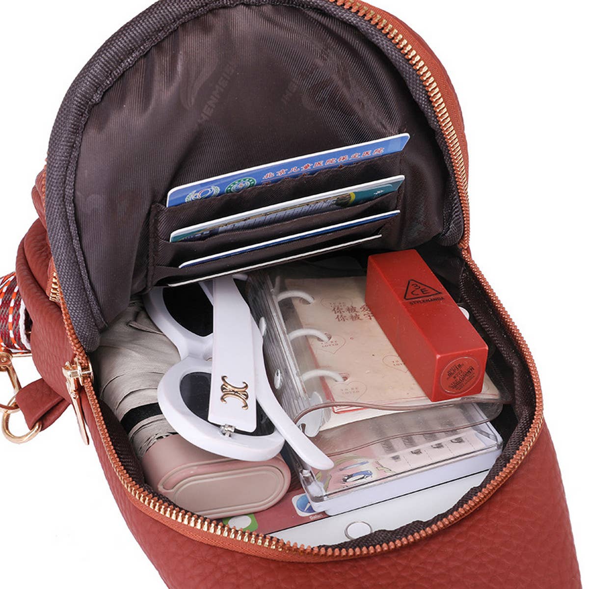 MULTI-COMPARTMENT VERSATILE CROSSBODY BAG_CWAB2733