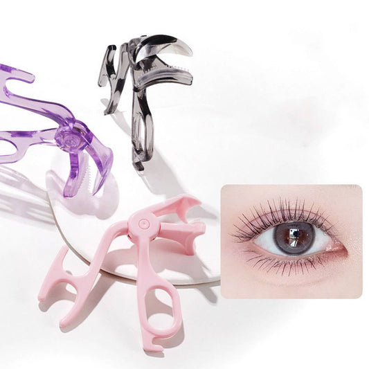 Frameless Eyelash Curler, Portable & Natural