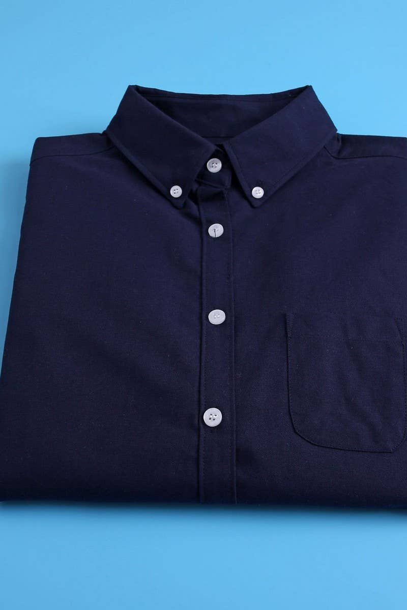 Cwtstl2244_Solid Color Long-Sleeved Cotton Bottoming Shirt