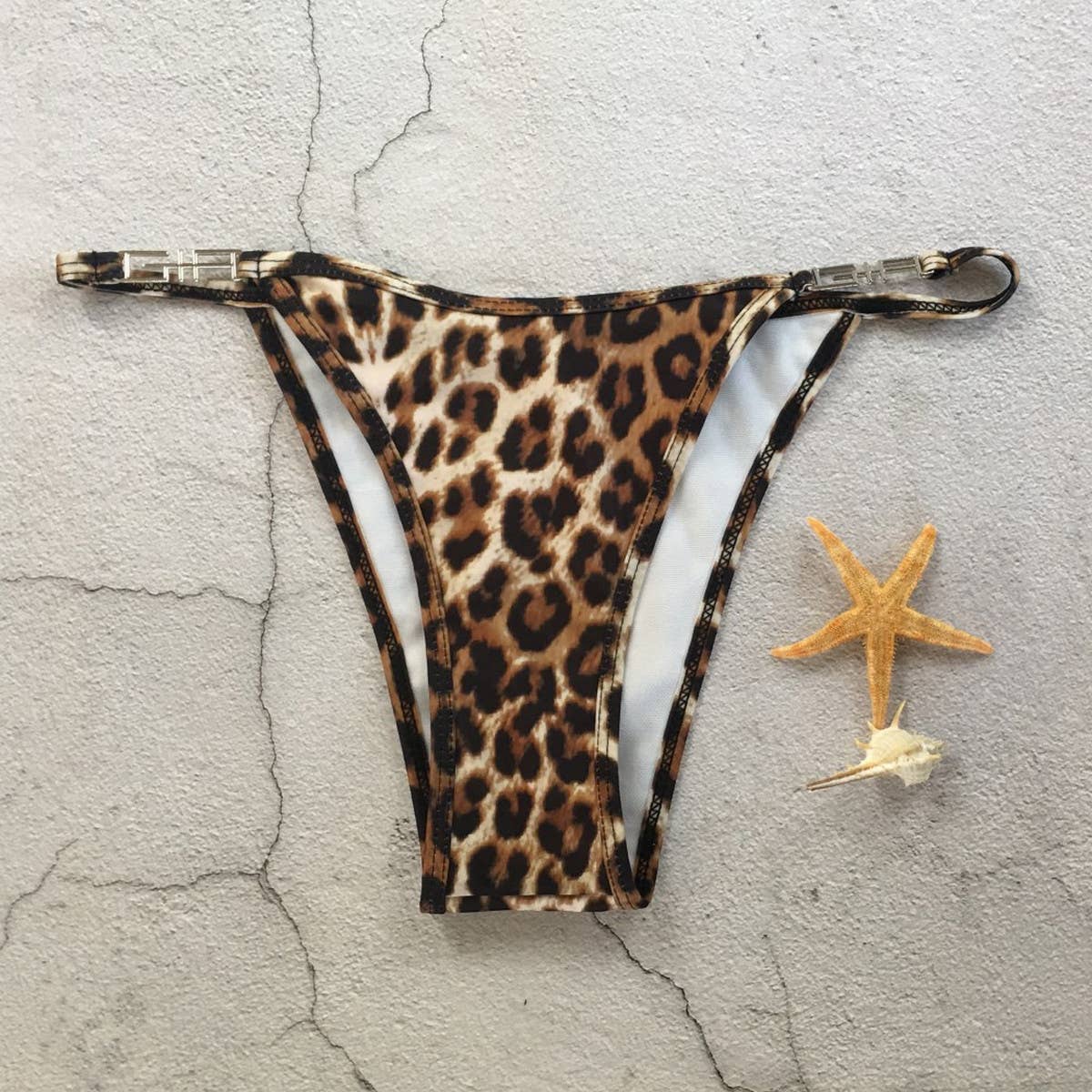 Leopard Print Bikini Set - Sexy Swimsuit