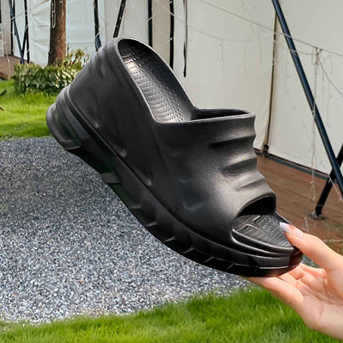 CASUAL 10CM THICK-SOLED SOFT-SOLED SANDALS_CWSHS0695