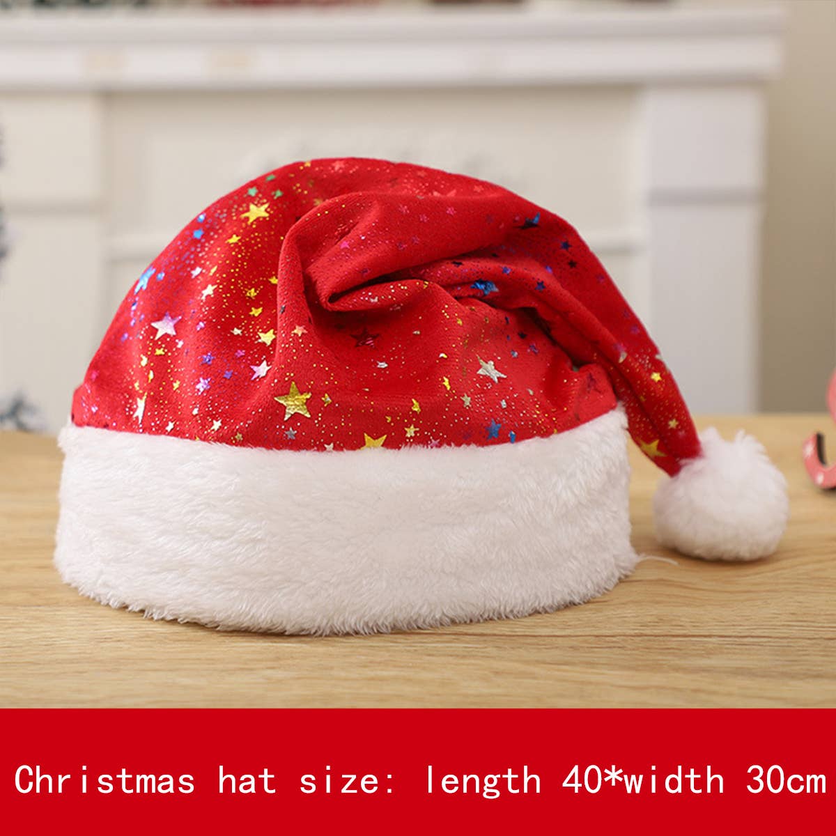 CWMM9396_CHRISTMAS PARTY DRESS UP STAR ADULT HAT