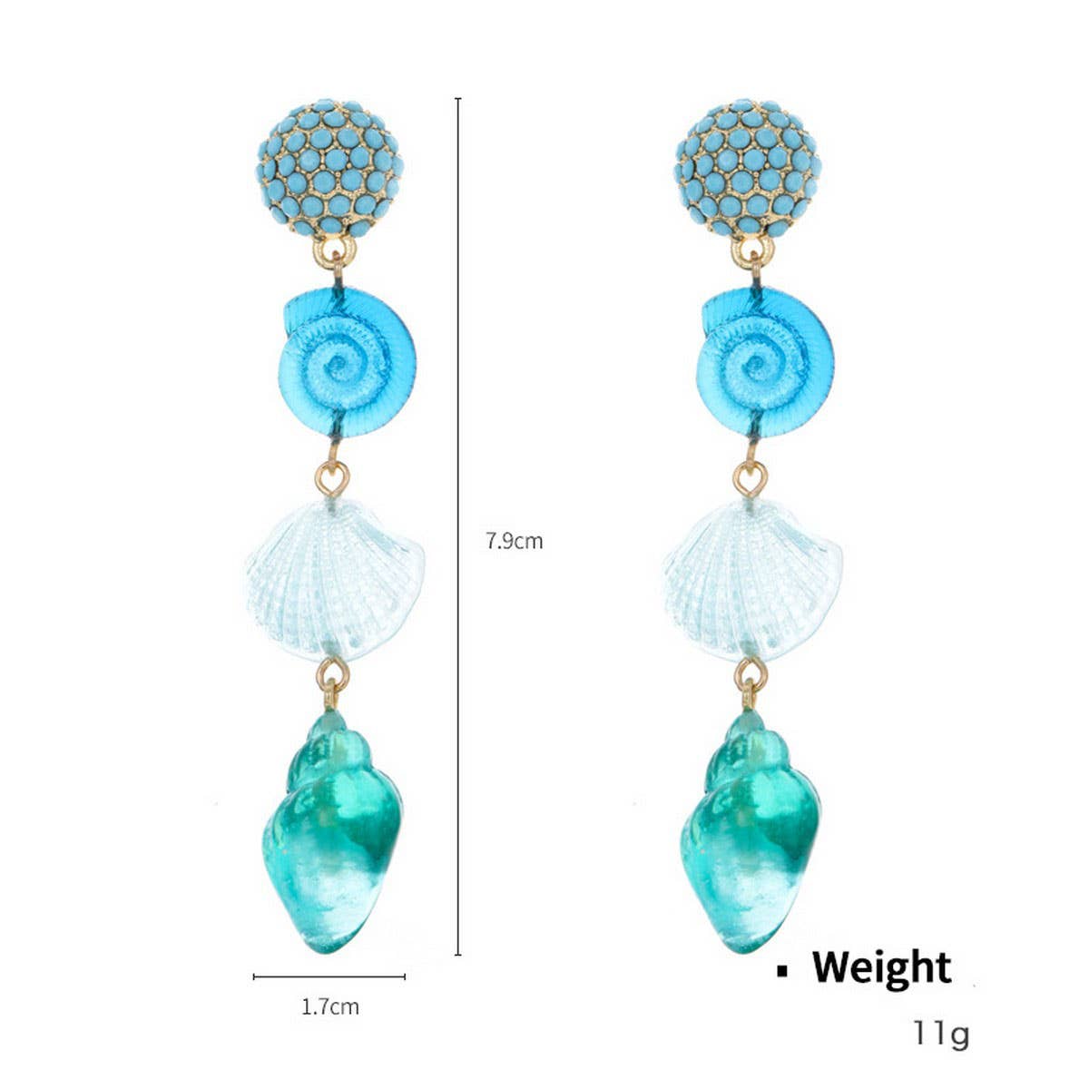 SUMMER ALL-MATCH HOLIDAY NECKLACE AND EARRINGS SET_CWAJE2925