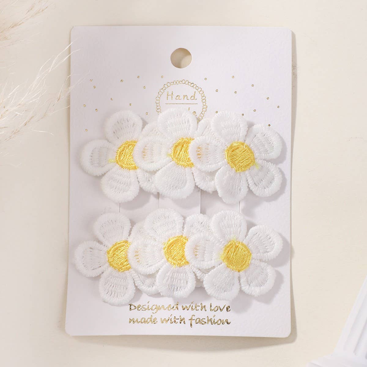 Baby Fabric Bow BB Clip Set ??Gentle on Hair_CWAHA6713