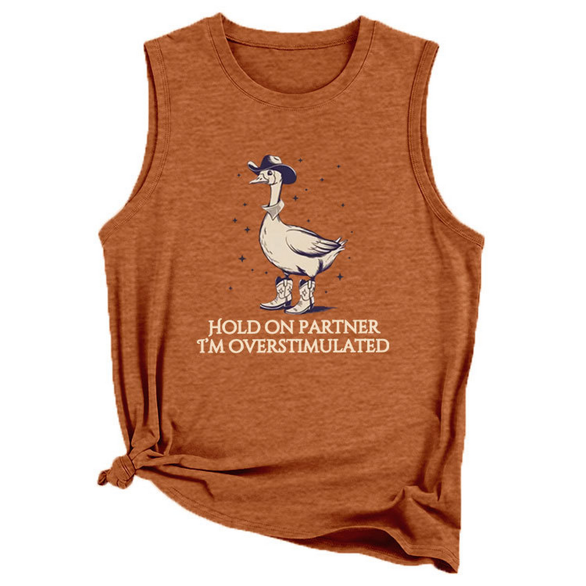 Cute Graphic Tank Top for Women, Loose Fit