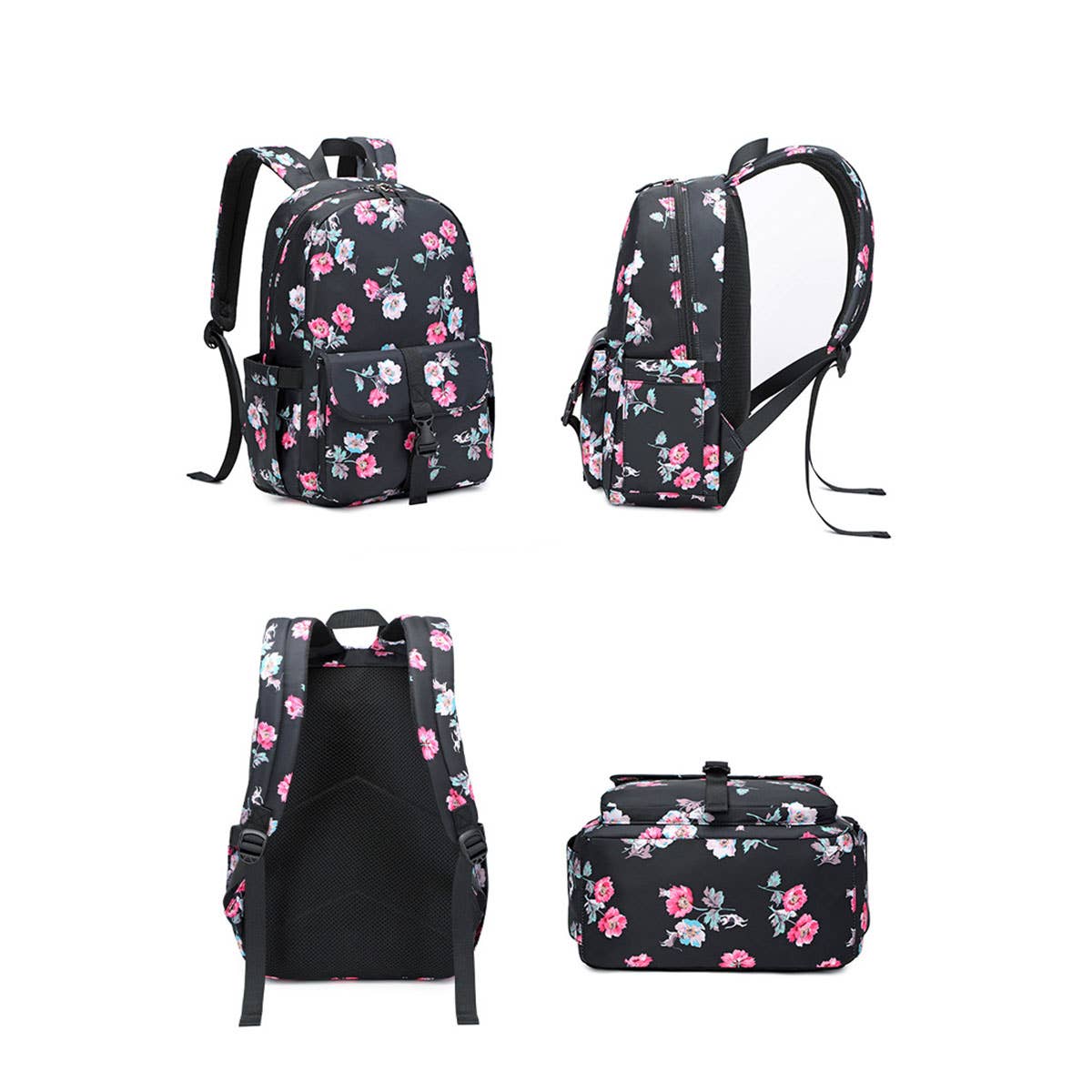 Backpacks for School??-Piece Waterproof Print Set_CWAB5514
