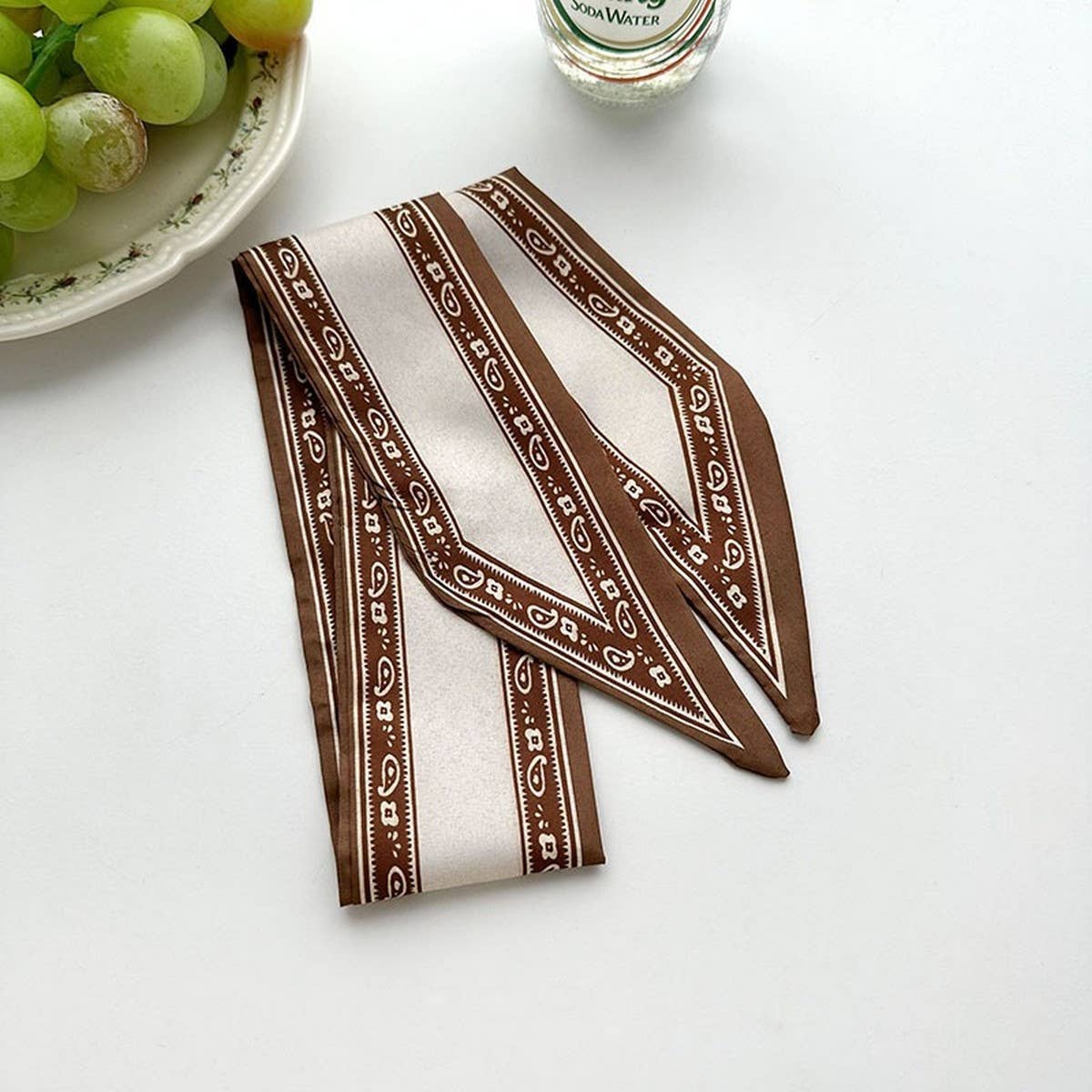 PRINTED ALL-MATCH HAIR TIE FASHION HEADBANDS_CWAHA4133