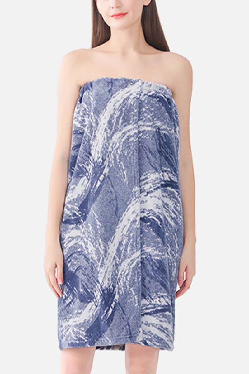 CWMM8292_QUICK-DRYING WEARABLE JACQUARD BATH SKIRT