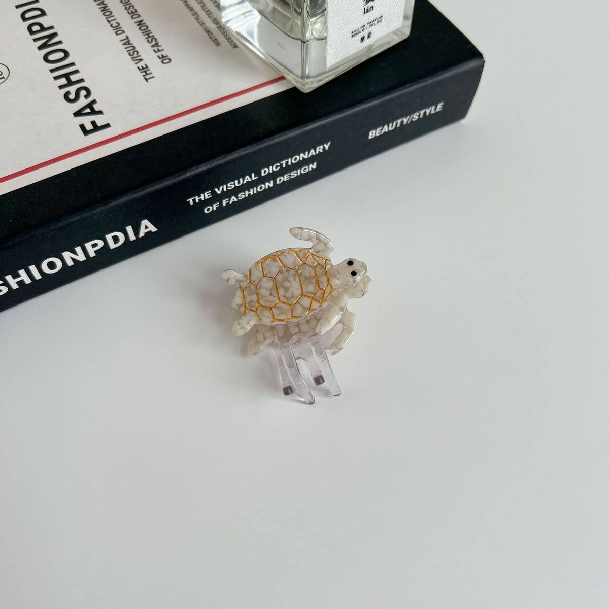 Turtle Series Hair Claw, Chic Animal Ponytail Clip