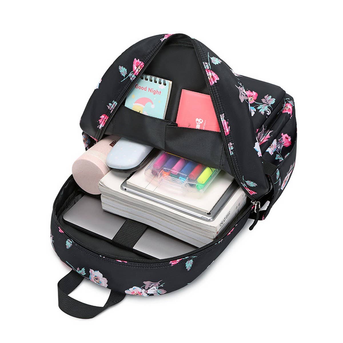 Backpacks for School??-Piece Waterproof Print Set_CWAB5514