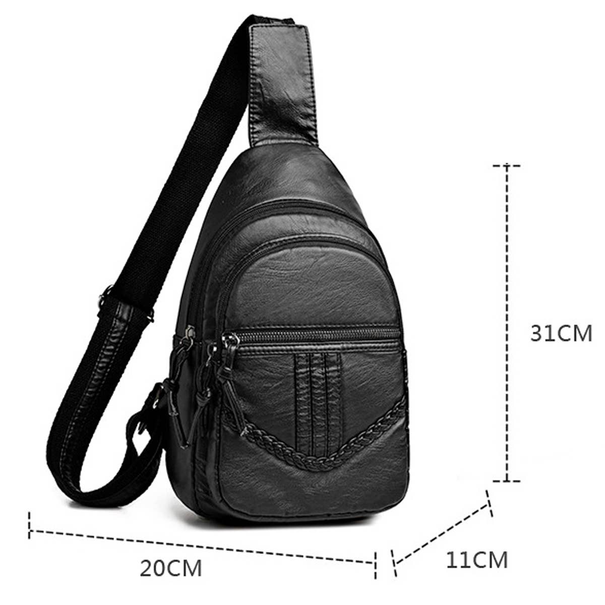 CASUAL TRAVEL SMALL MESSENGER BAG_CWAB2630