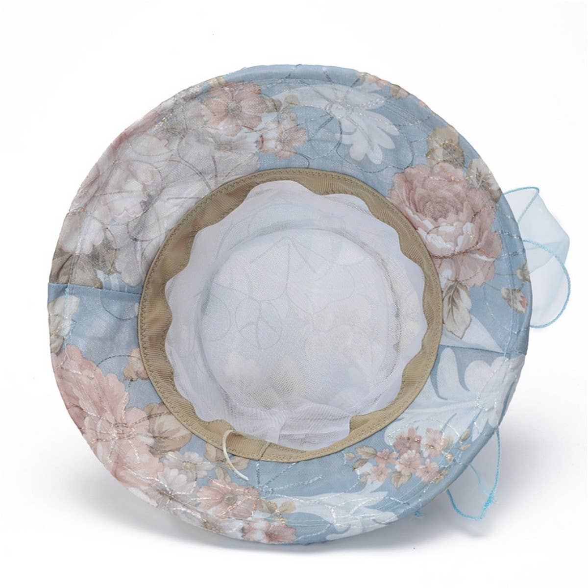 BREATHABLE LARGE BRIM SUNSHADE FISHERMAN HAT_CWAH1459