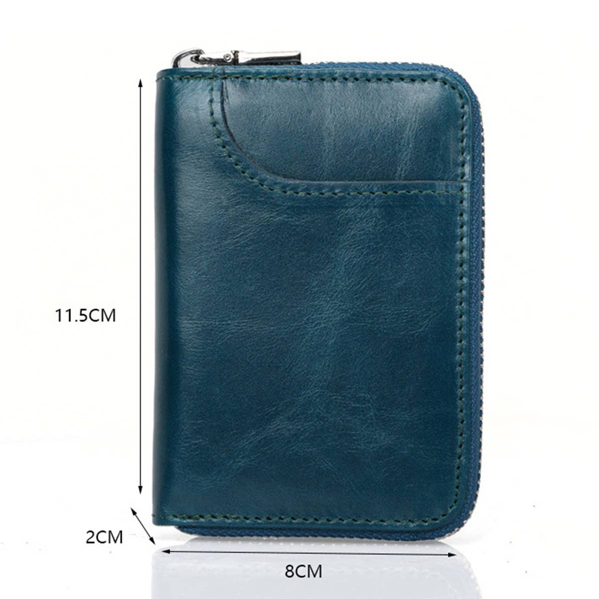 RETRO ZIPPER CREDIT CARD BAG WALLET_CWAB1339