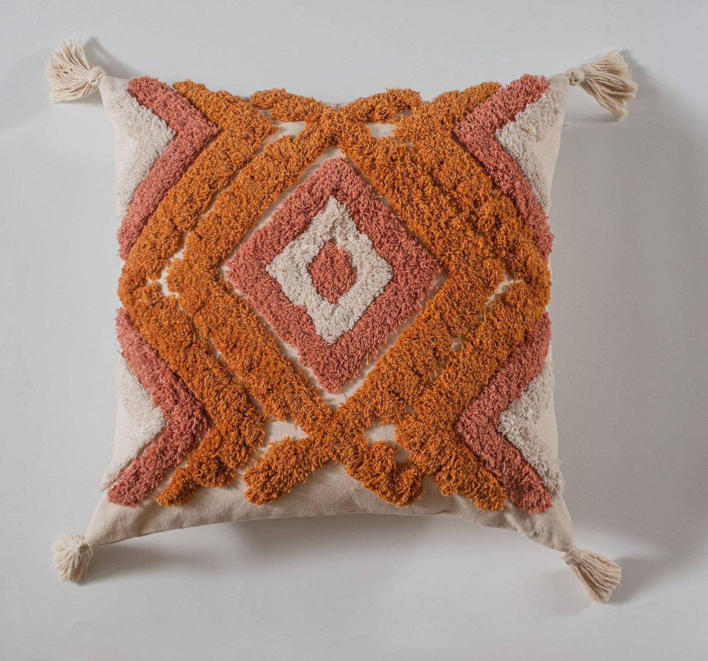 MULTI FLEECE PATTERNED COZY PILLOW COVER
