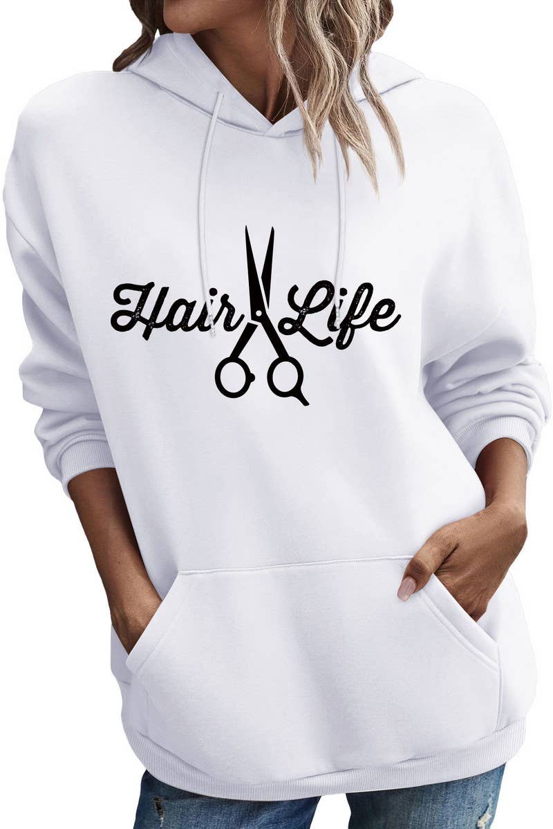 WOMEN CUTE PRINTING HOODED LONG SLEEVE SWEATSHIRT_CWOHOL0326