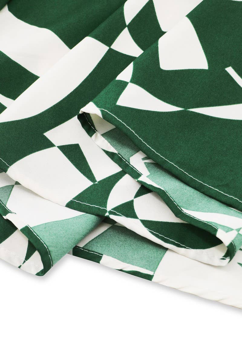 CWDSD8652_FLORAL OFF SHOULDER LONG SLEEVE A-LINE DRESS