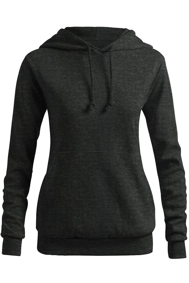 KWOHOL044_Basic Lightweight Pullover Hoodie