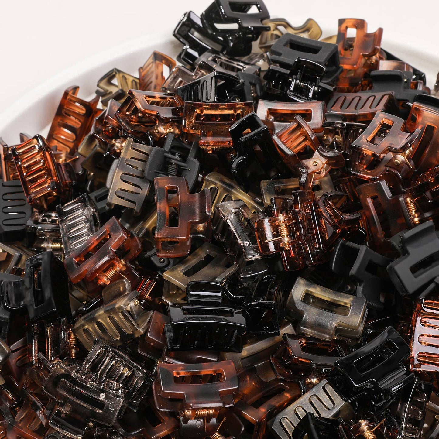 Twelve sets of high-end small hair clips