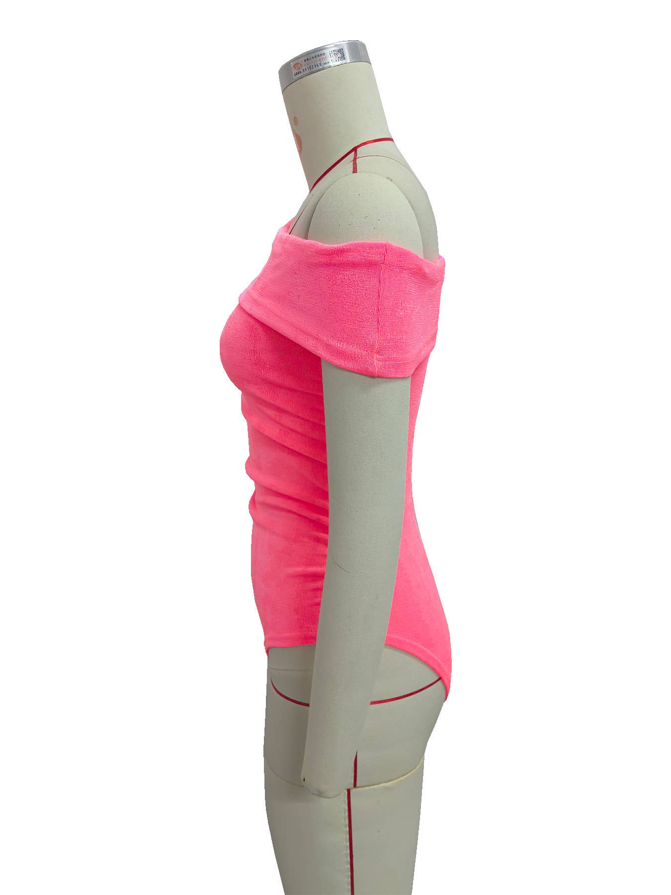 SEXY SLIM FASHION ONE-SHOULDER ONESIE
