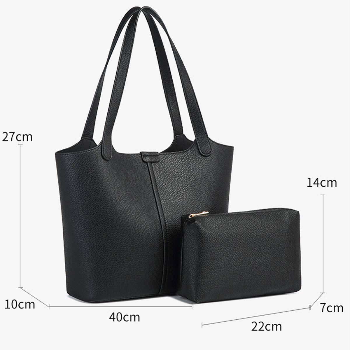 Retro Elegant Large-Capacity Tote Handbag_CWAB5114