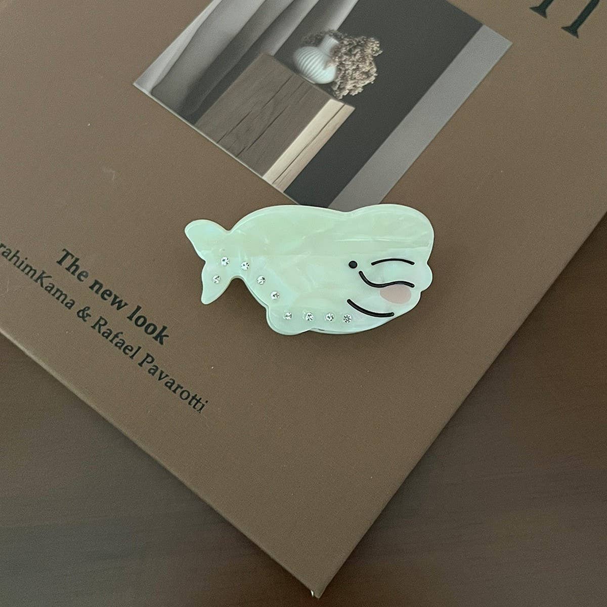 Cute Animal Acetate Hair Claw Clips for Girls