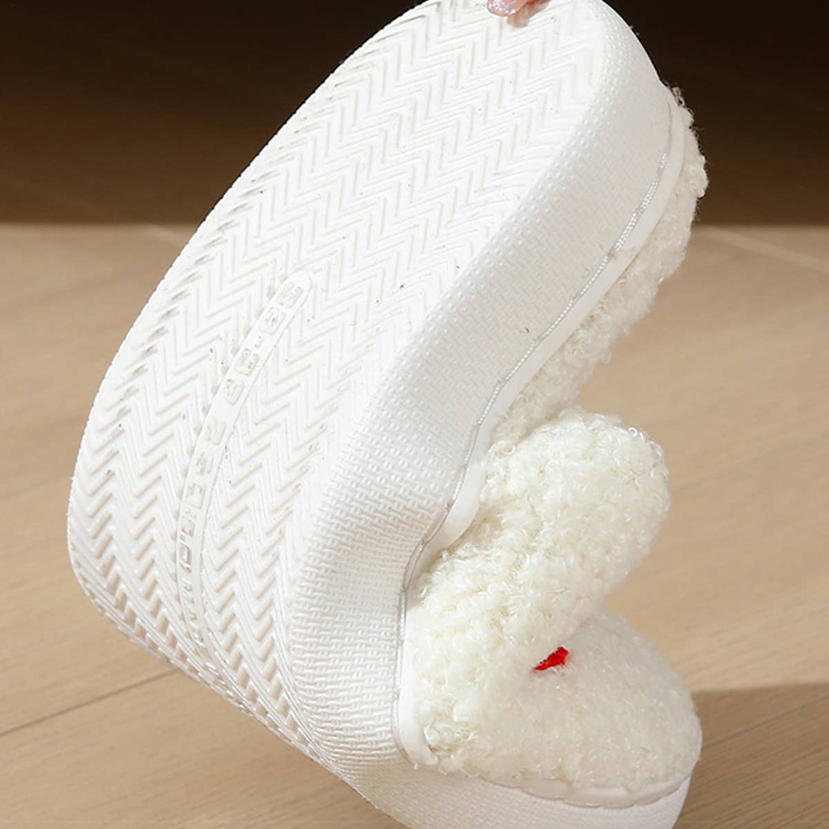HOME WARM SOFT-SOLED COTTON SLIPPERS