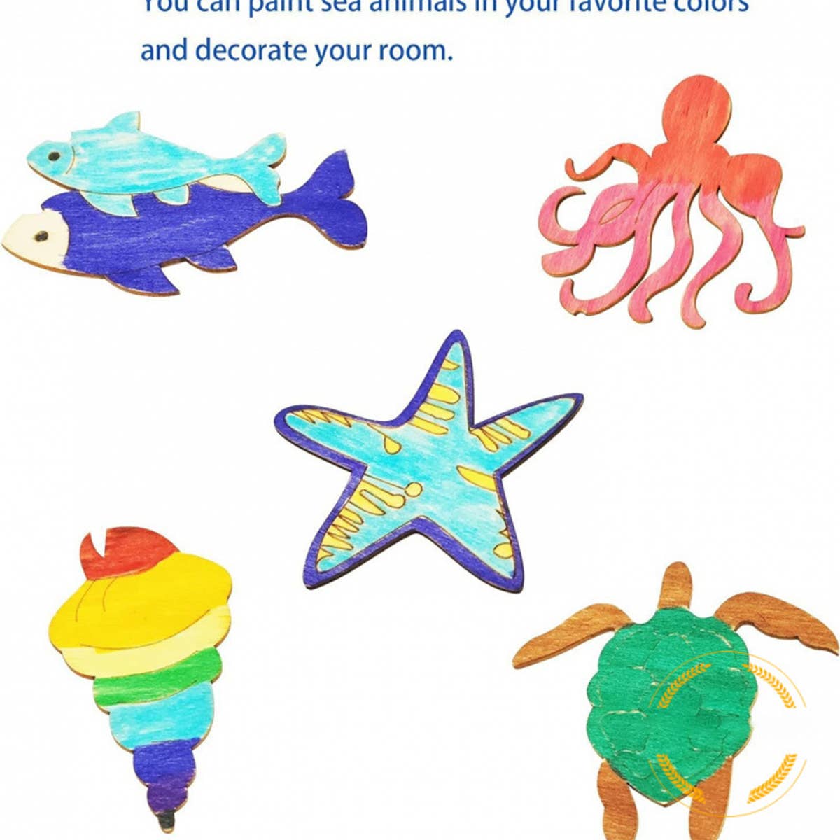 CWMM8561_CREATIVE DIY GRAFFITI HANDMADE WOOD CHIPS