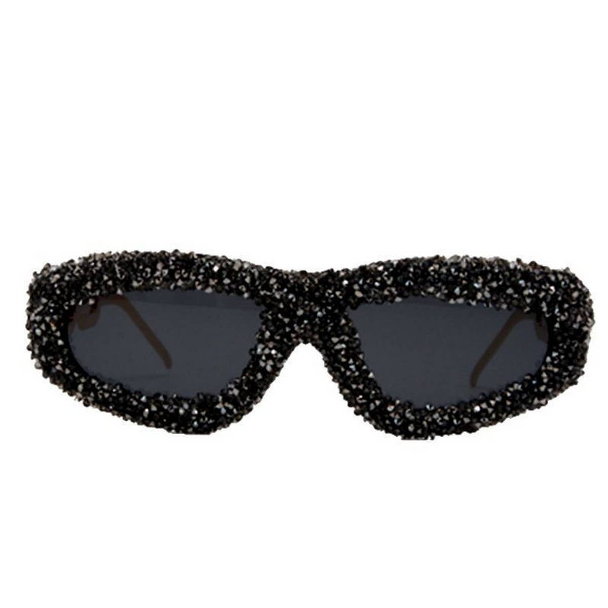 PERSONALIZED METAL CHAIN DIAMOND SMALL SUNGLASSES_CWASG0793
