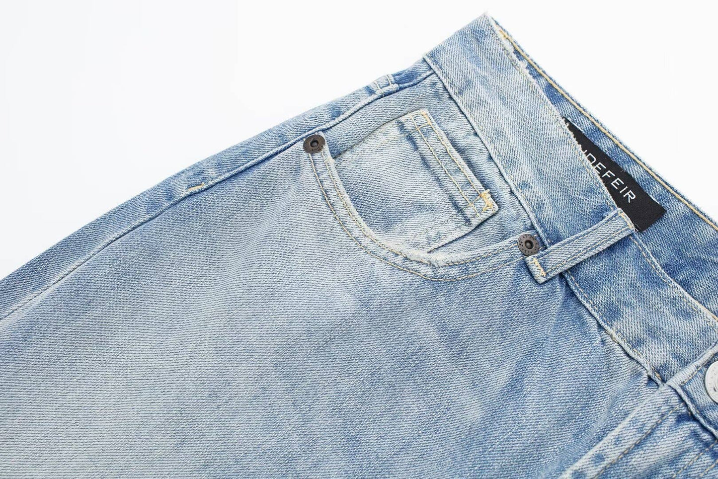 MID-RISE FLARED LONG JEANS FOR WOMEN