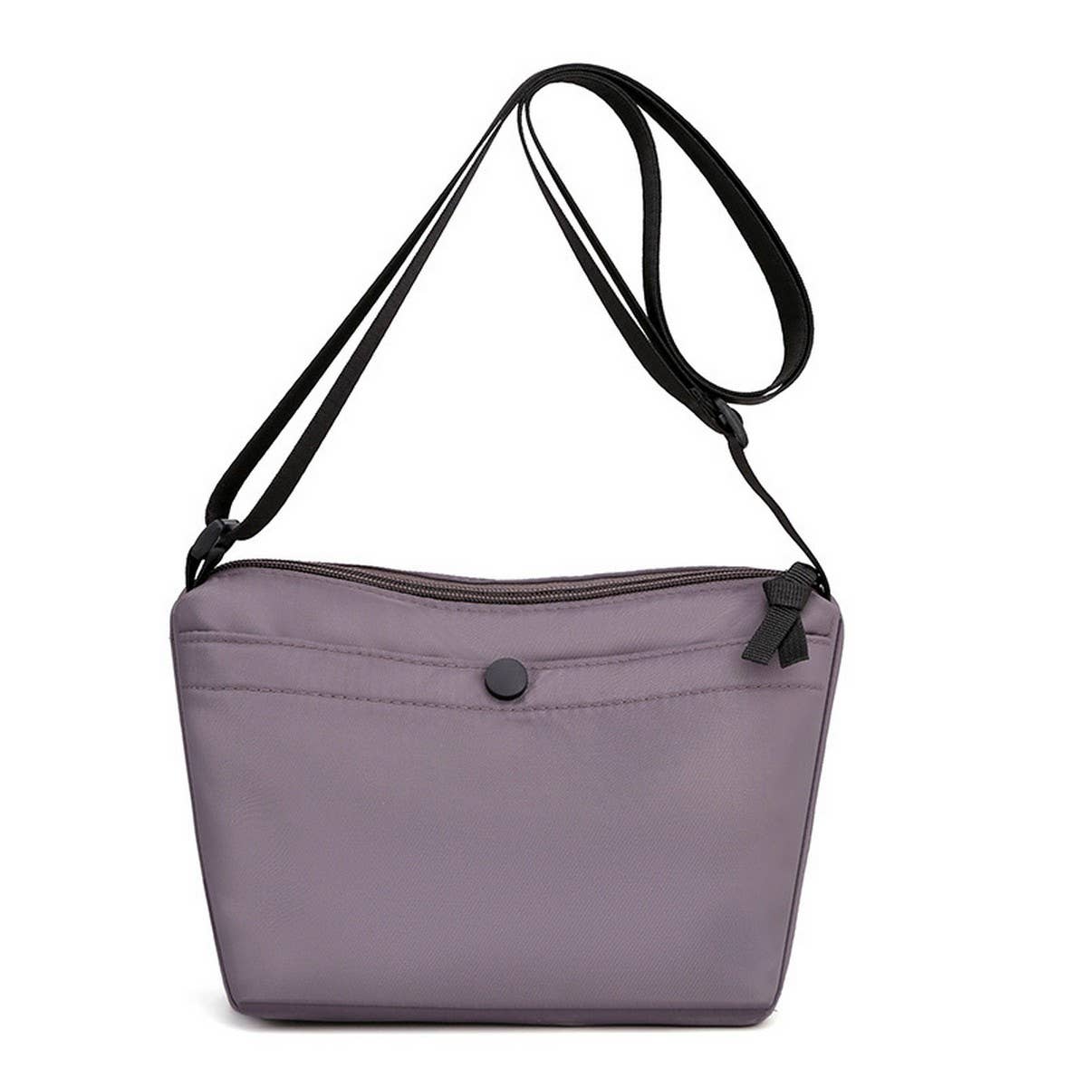 FASHIONABLE NYLON CASUAL SHOULDER MESSENGER BAG_CWAB3500