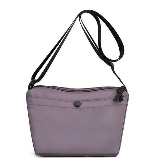 FASHIONABLE NYLON CASUAL SHOULDER MESSENGER BAG_CWAB3500