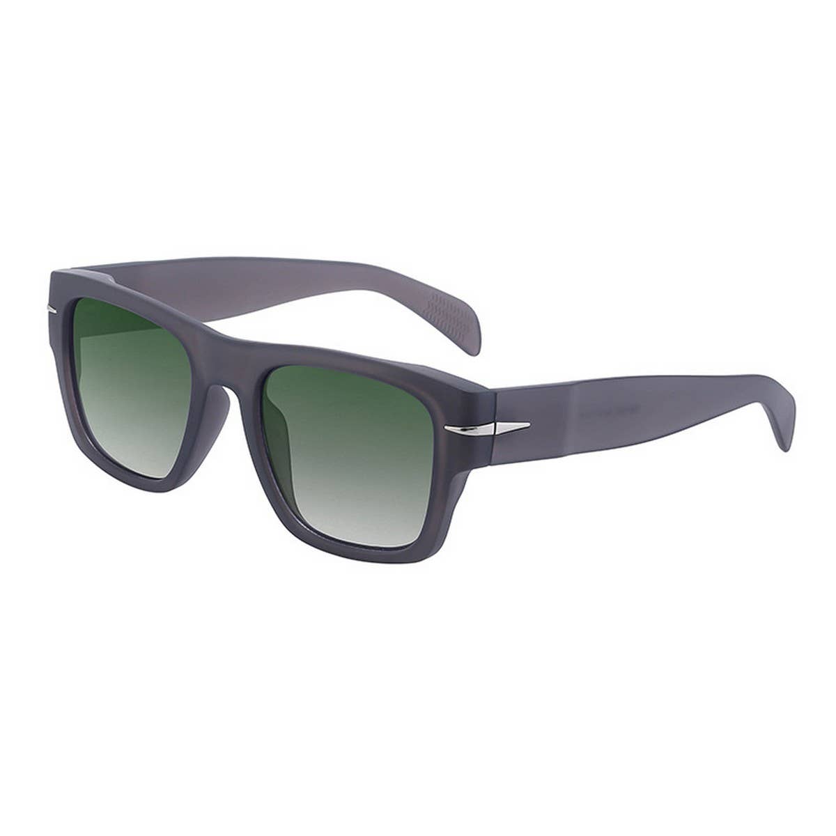 RETRO SUNGLASSES FASHION SQUARE FRAME SUNGLASSES