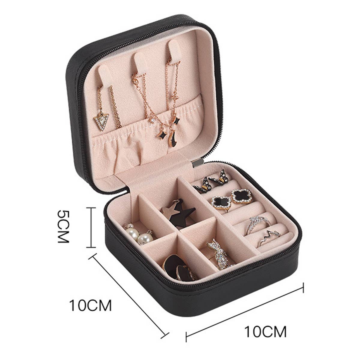 RING BOX EARRINGS NECKLACE EARRINGS STORAGE BOX