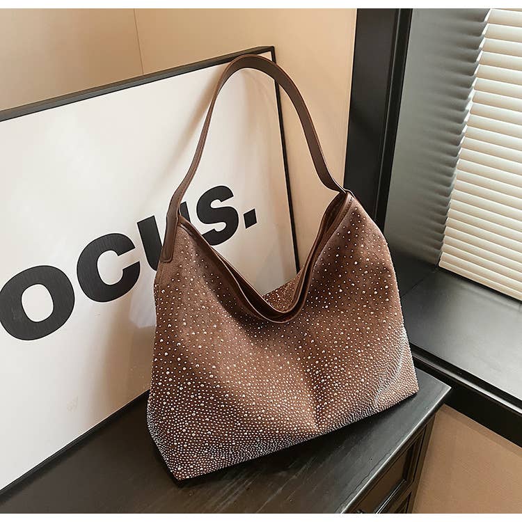 Personalized large-capacity casual bucket bag