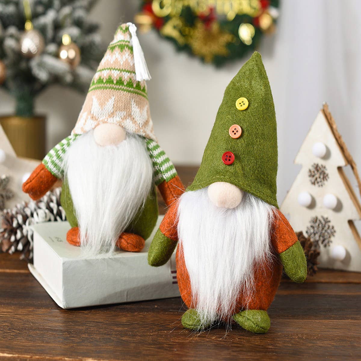 CHRISTMAS FACELESS OLDMAN DOLLDECORATION ORNAMENTS