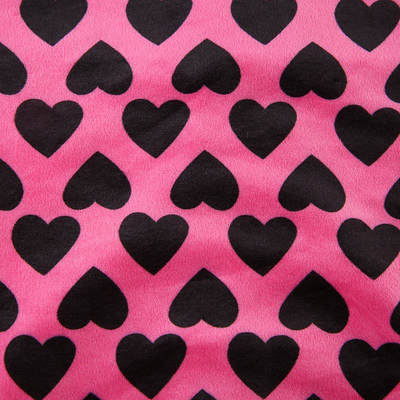 Y2K LOVE PRINTED SUEDE PERSONALITY ZIPPER HOODIE