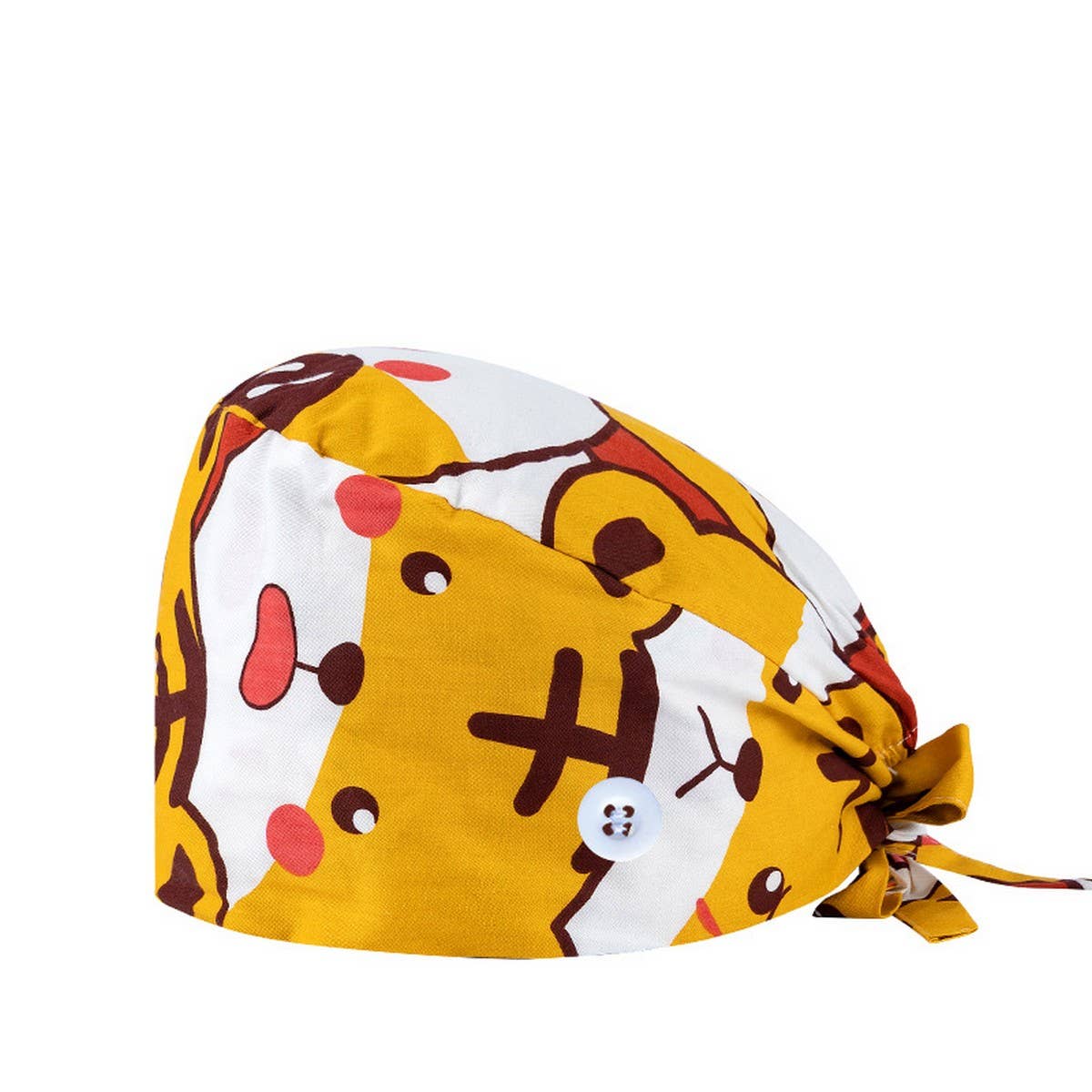 PURE COTTON THIN BREATHABLE PRINTED TOE CAP_CWAH3379